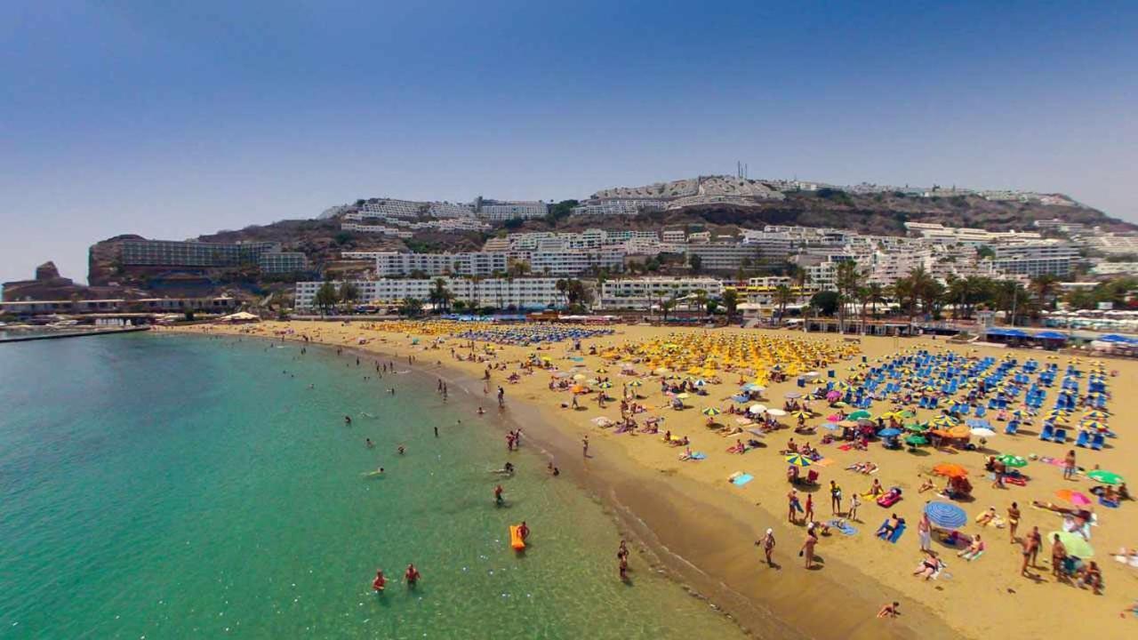 Moguel Canarian Holiday 1º Arguineguin Eksteriør billede