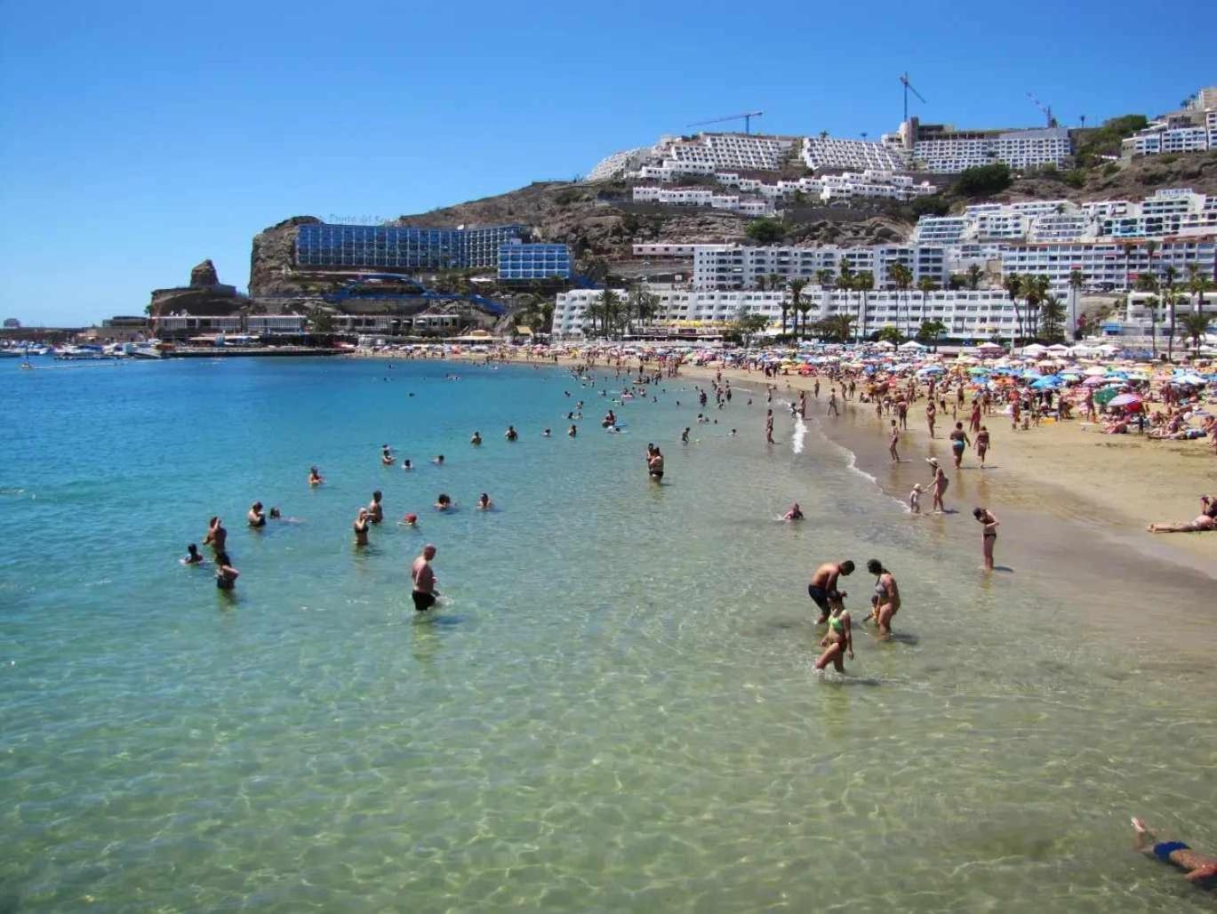Moguel Canarian Holiday 1º Arguineguin Eksteriør billede
